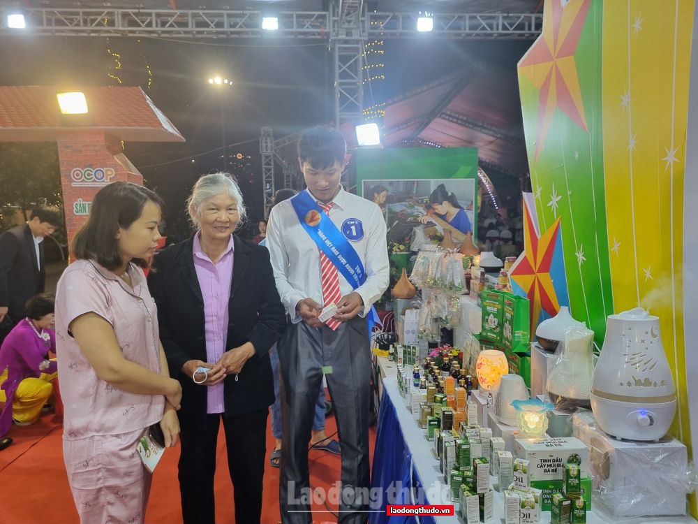 Các sản phẩm được tôn vinh "Hàng Việt Nam được người tiêu dùng yêu thích” thành phố Hà Nội năm 2022 đều là những sản phẩm, dịch vụ đảm bảo tiêu chí về chất lượng, mẫu mã...