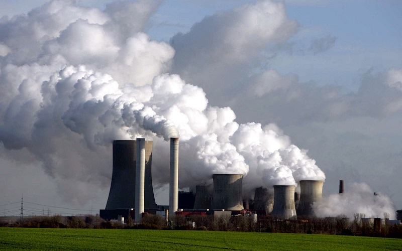 Các nguy hại từ các loại khí thải từ nhà máy nhiệt điện đốt than