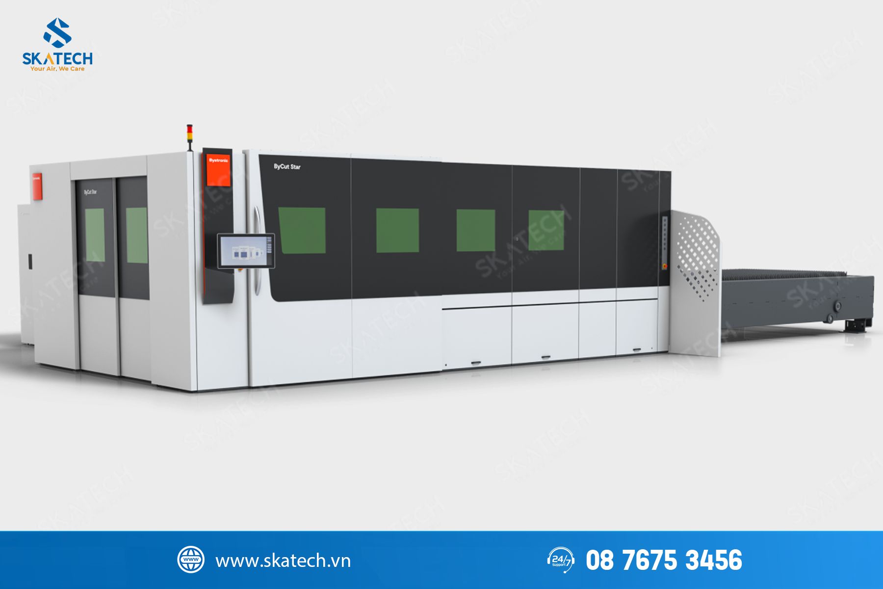 Máy cắt Bystronic Fiber