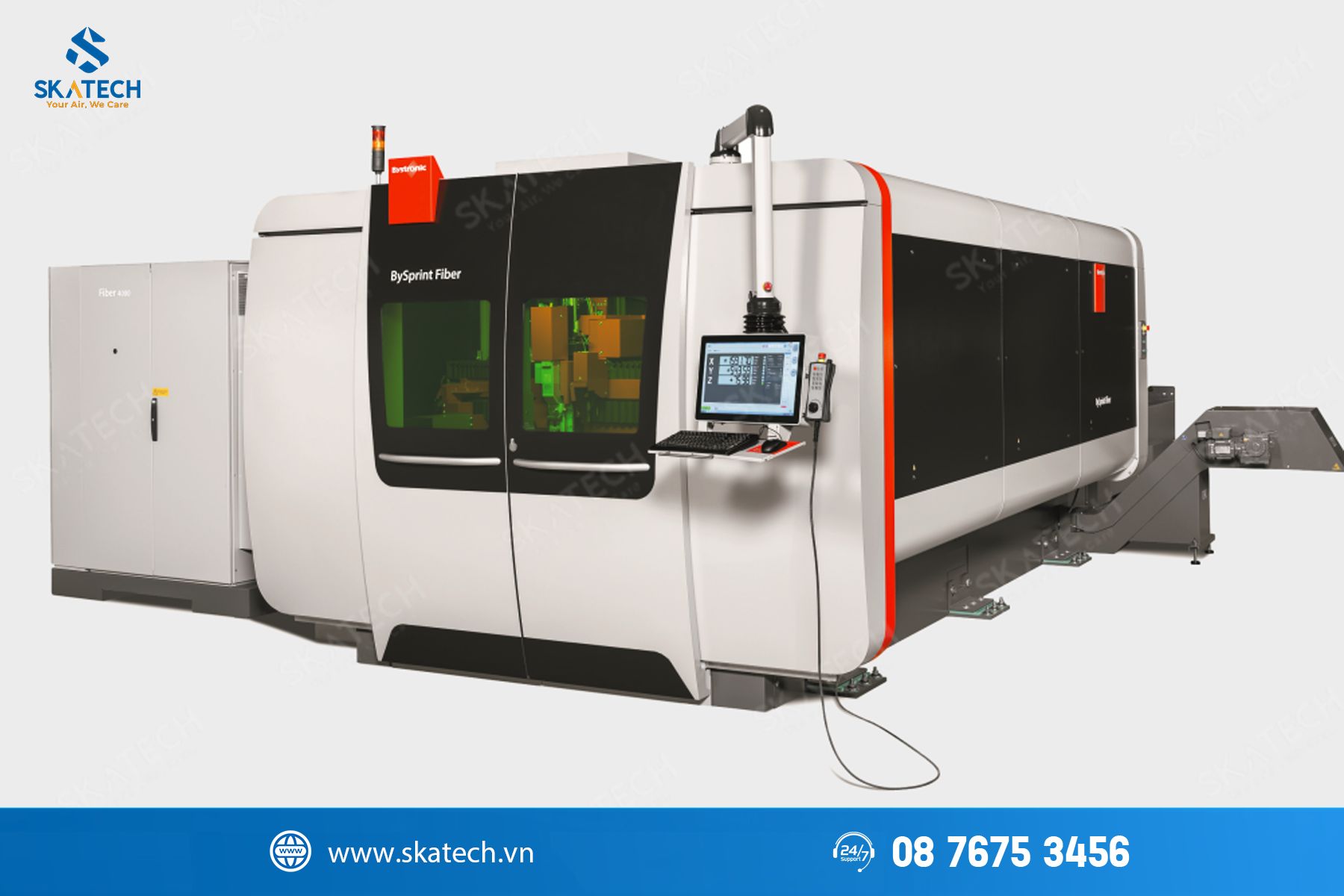 Máy cắt laser CNC Bystronic