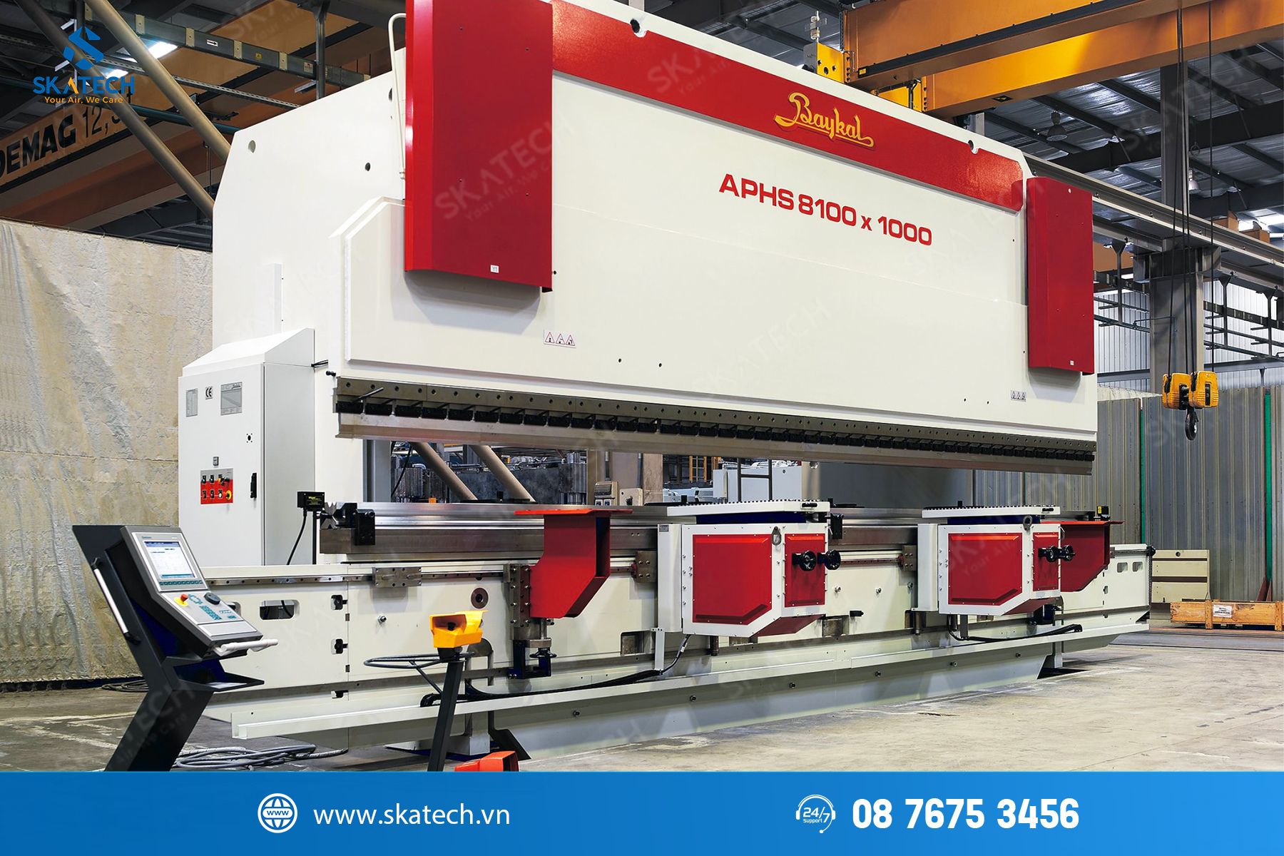 Máy chấn CNC Baykal