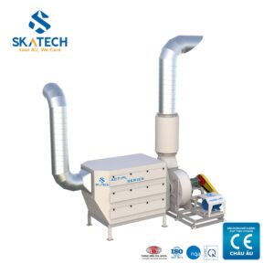 Thiết bị tháp hấp thụ khử mùi ACT_PL