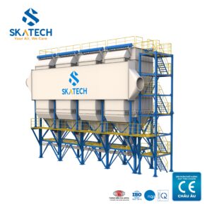 hệ thống lọc bụi túi vải BH_PL