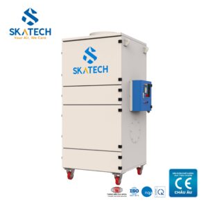 máy hút bụi công nghiệp cho nhà xưởng lõi lọc cartridge CDC
