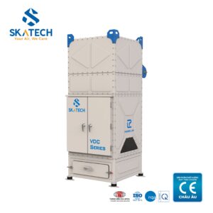Ưu điểm máy hút bụi công nghiệp VDC lõi lọc Cartridge