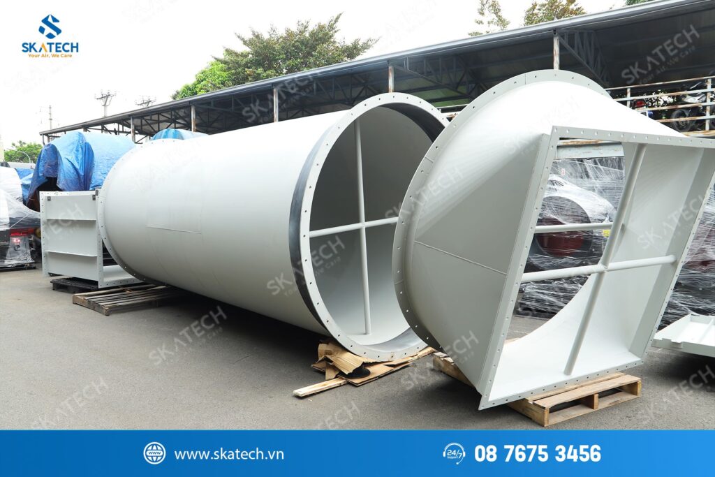 Xuất khẩu hệ thống hút lọc bụi túi vải tới Nhật Bản