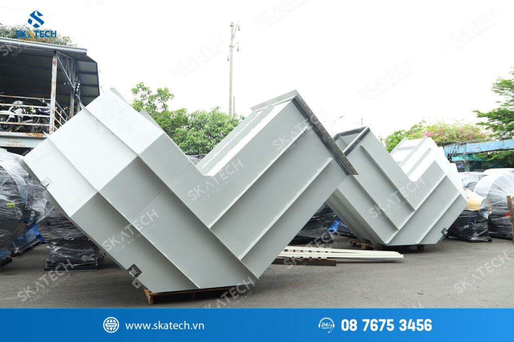Xuất khẩu hệ thống hút lọc bụi túi vải tới Nhật Bản