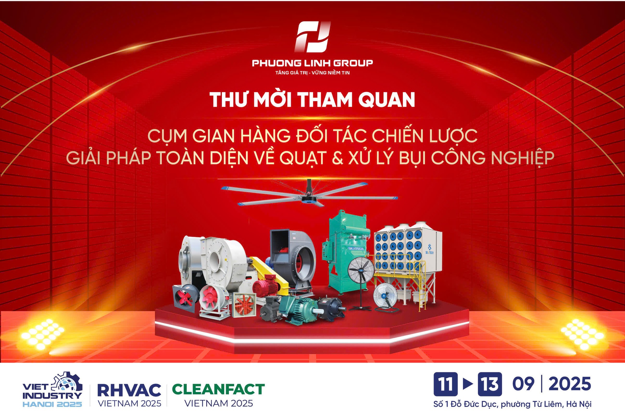 phuong_linh_group_nha_tai_tro_bach_kim_doi_tac_chien_luoc_tai_viet_industry_2025