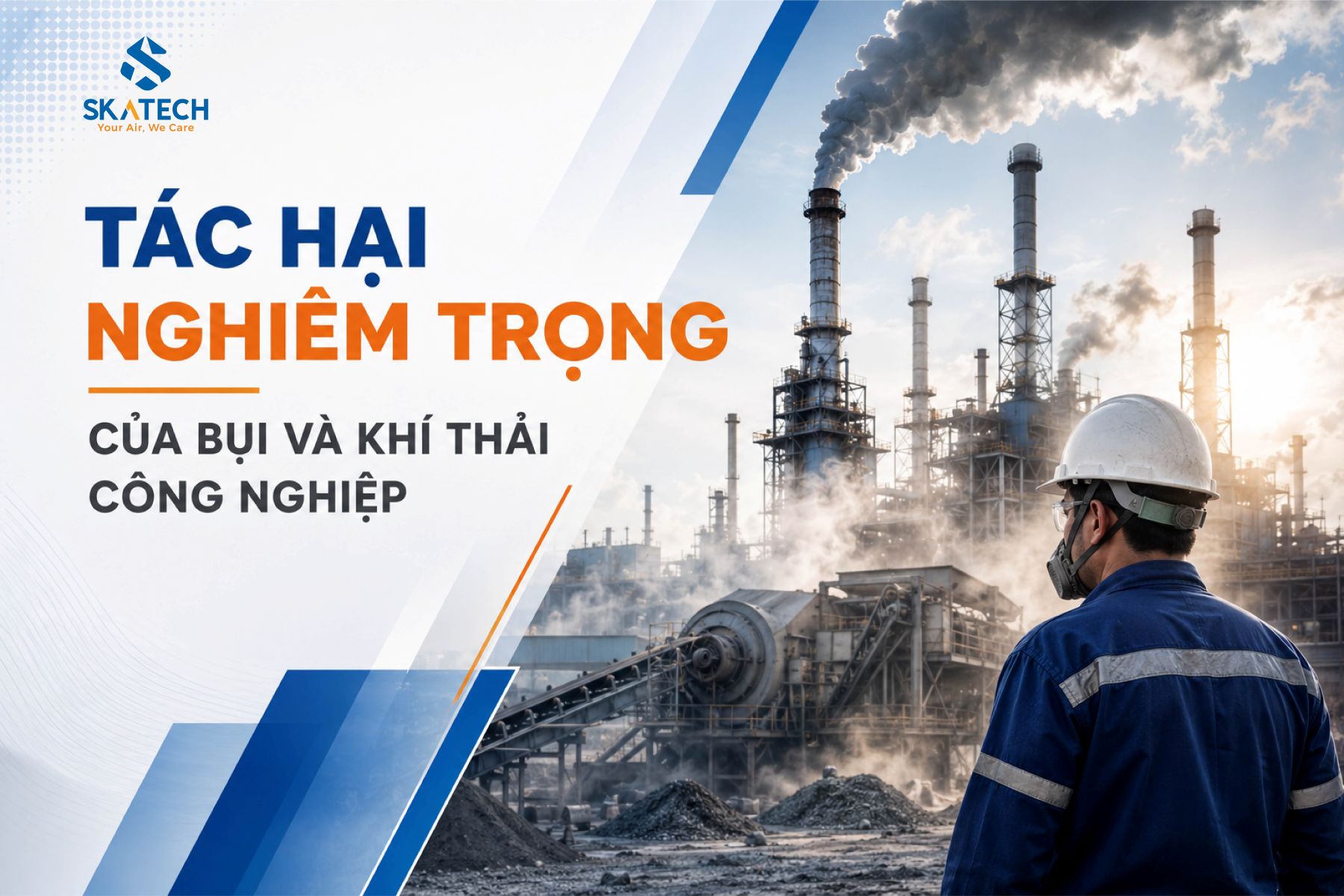 Tiêu chuẩn khí thải mới nhất doanh nghiệp cần nắm rõ