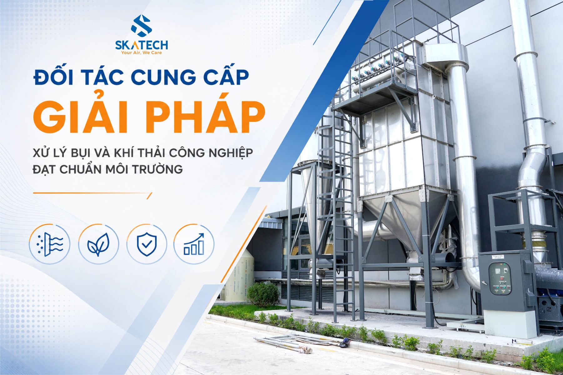 Tiêu chuẩn khí thải mới nhất doanh nghiệp cần nắm rõ