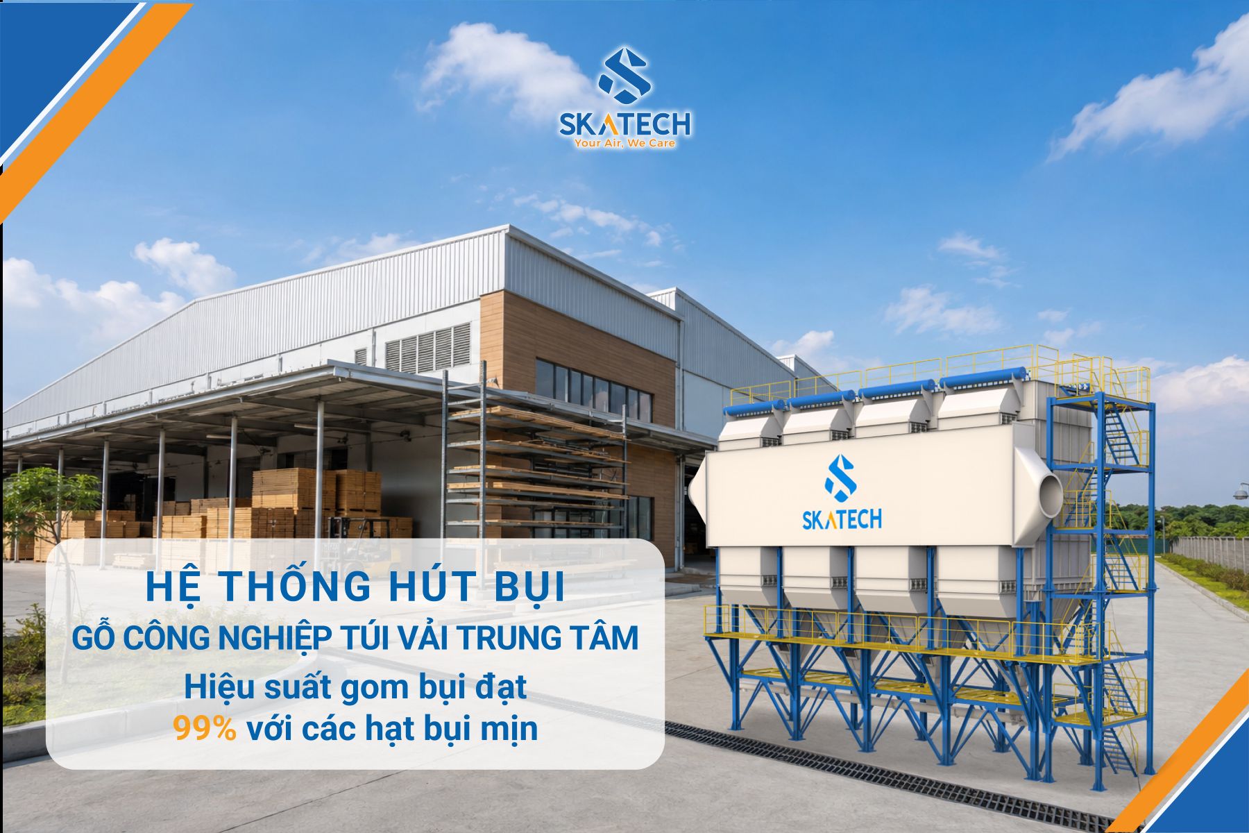 Hệ Thống Hút Bụi Gỗ Công Nghiệp, Xưởng Mộc | Báo Giá 2026