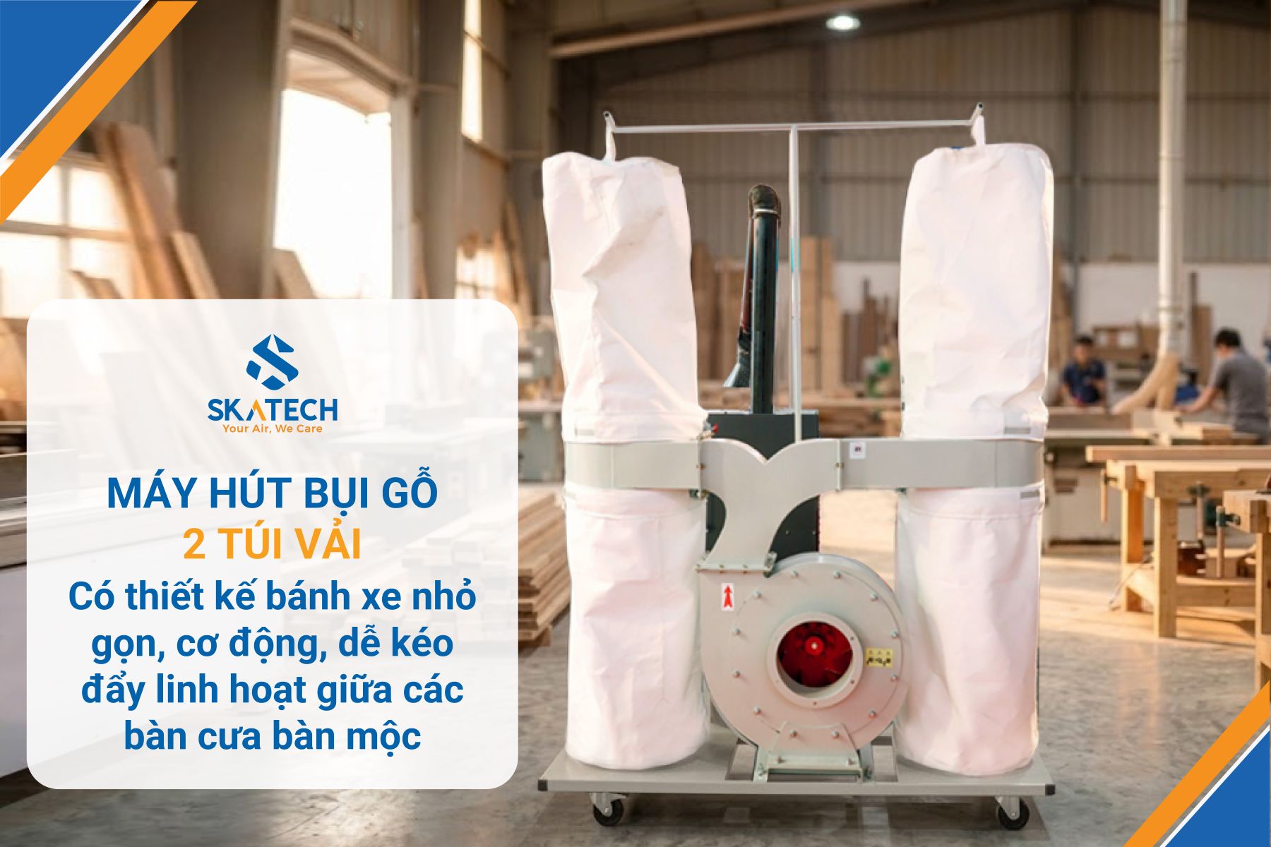 Hệ Thống Hút Bụi Gỗ Công Nghiệp, Xưởng Mộc | Báo Giá 2026
