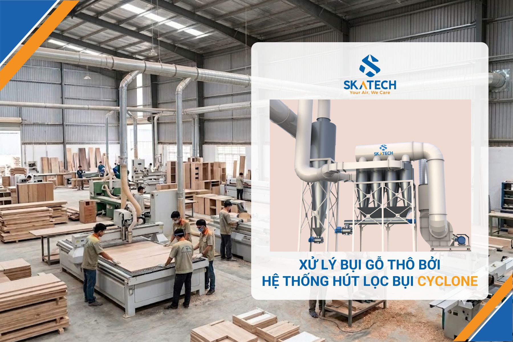 Hệ Thống Hút Bụi Gỗ Công Nghiệp, Xưởng Mộc | Báo Giá 2026