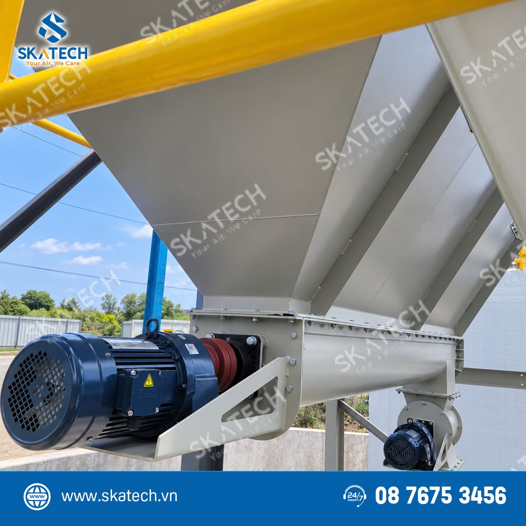 Xử lý bụi lò NOF gia nhiệt tole trong dây chuyền mạ