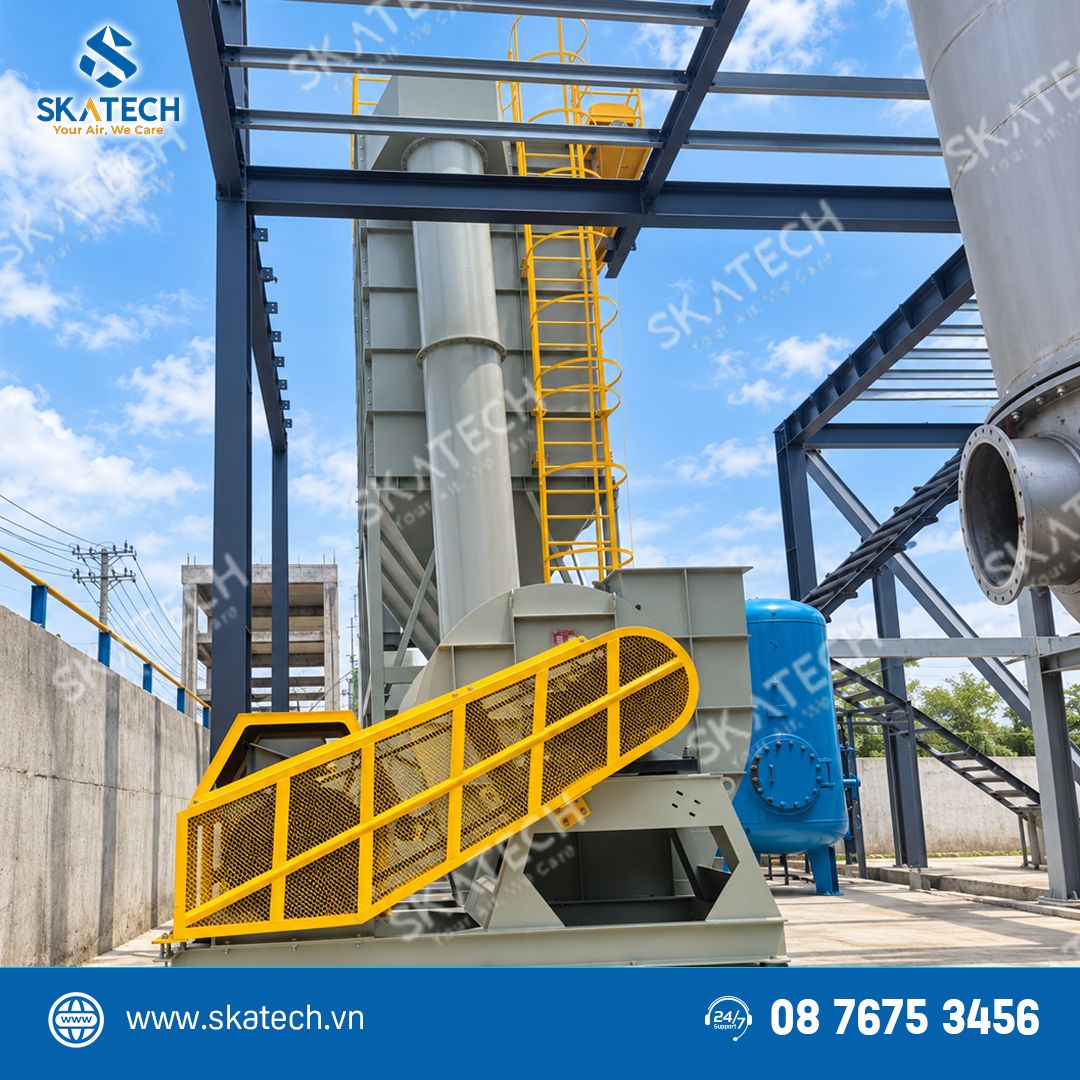 Xử lý bụi lò NOF gia nhiệt tole trong dây chuyền mạ