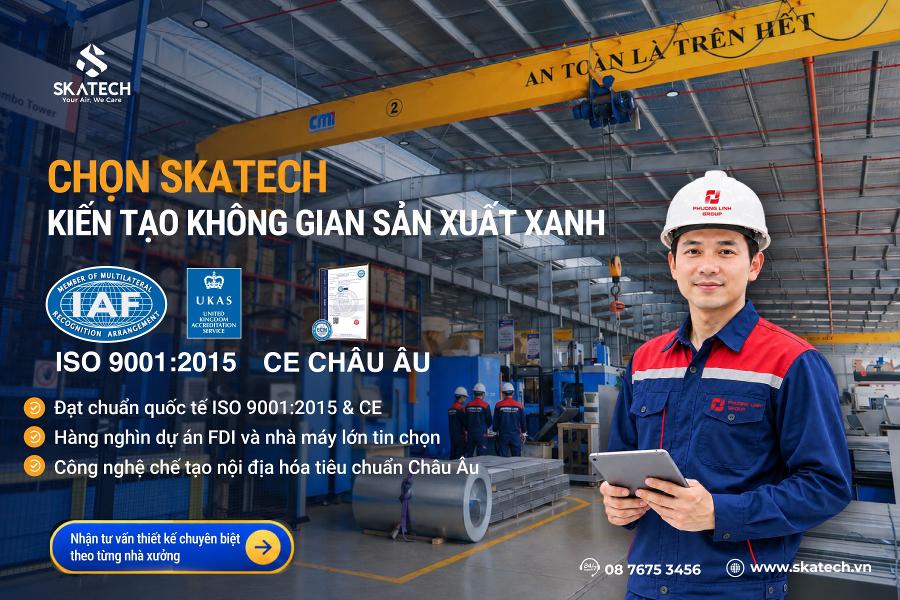 xử lý bụi sơn tĩnh điện